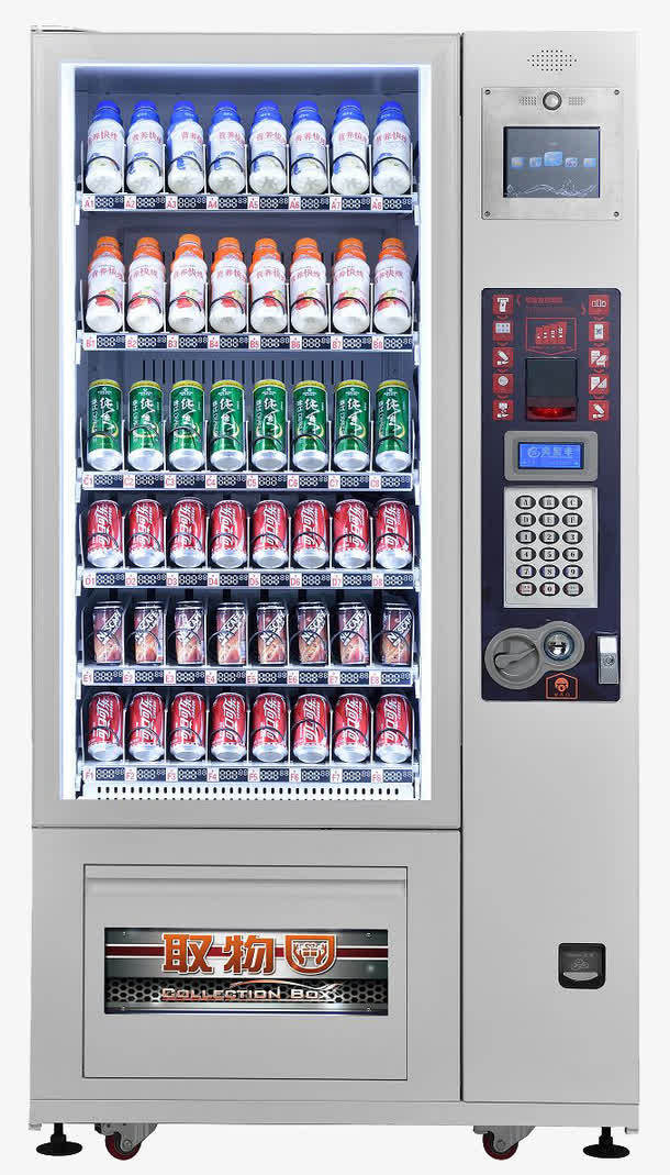 智慧零售新篇章 飲料專售自動售貨機與平面電商的創意融合